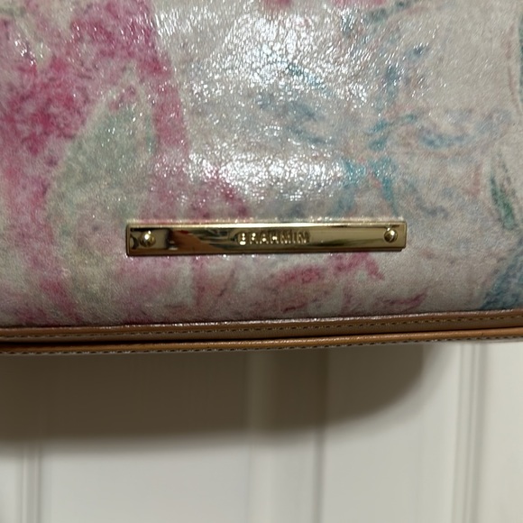 Multi color shoulder bag with multiple inside pockets - Picture 2 of 6